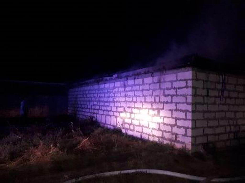 Пожар на пилораме Д. Макаши Барановичский район